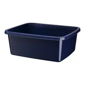 Inne artykuły do sprzątania - Miska prostokątna KASIA 12 l 29566 granatowy - miniaturka - grafika 1