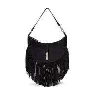 Torebki damskie - POLO RALPH LAUREN Torebka na ramię | zamsz - miniaturka - grafika 1