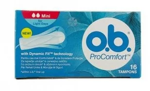 O.B. Pro Comfort Tampony Mini 16 szt. - Tampony - miniaturka - grafika 2