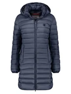 Kurtki damskie - ANAPURNA Płaszcz pikowany "Akitalana" w kolorze granatowym - miniaturka - grafika 1