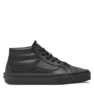 Buty dla chłopców - Tenisówki Vans Sk8-Mid Reissue VN000D2YHF91 Czarny - miniaturka - grafika 1