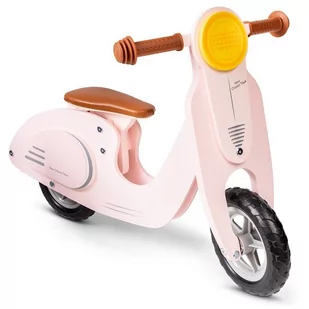 New Classic Toys Skuter Biegowy Różowy - Samochody i pojazdy dla dzieci - miniaturka - grafika 1