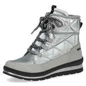 Kozaki damskie - CAPRICE Damskie 9-26209-41 Półdługie kozaki, Silver Comb., 39 EU - miniaturka - grafika 1