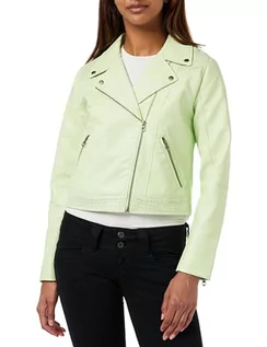 Kurtki damskie - Pepe Jeans Damska kurtka Masie, Zielony (Bleach Green), S - grafika 1