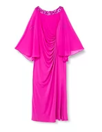 Sukienki - Vera Mont Vera Mont Sukienka damska 4678/4589, fioletowa różowa, 48, różowy (Purple Pink), 48 - miniaturka - grafika 1