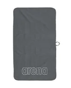 Ręczniki - Ręcznik Plażowy Arena Smart Plus Grey 150*90cm - miniaturka - grafika 1