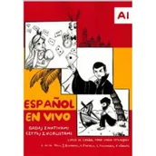 Książki do nauki języka hiszpańskiego - Espanol En Vivo. Gadaj Z Nativami, Czytaj Z Noblistami. Poziom A1. - miniaturka - grafika 1