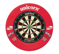 Dart - Tarcza Unicorn - zestaw + osłona RED STRIKER 46122 - miniaturka - grafika 1