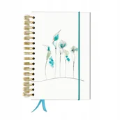 Notesy i bloczki - Notes czyste kartki zeszyt A5 pamiętnik notatnik - miniaturka - grafika 1