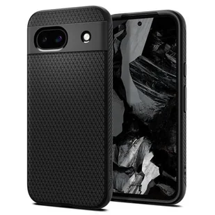 Etui SPIGEN Liquid Air do Google Pixel 8A Czarny - Etui i futerały do telefonów - miniaturka - grafika 1