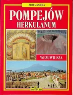 Przewodniki - Złota księga Pompejów Herkulanum Wezuwiusza - miniaturka - grafika 1