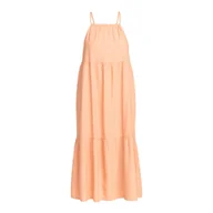 Sukienki - Damska Sukienka ROXY WAVY DAYS ERJWD03772-TJB0 – Pomarańczowy - miniaturka - grafika 1