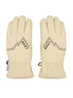 Rękawice narciarskie - Roxy Rękawice narciarskie Eaststorm ERJHN03249 Beżowy - miniaturka - grafika 1