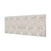 Tablice i flipcharty - Panel kuchenny ochrona Cegła mur vintage 125x50 cm - miniaturka - grafika 1