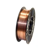 Akcesoria spawalnicze - Drut spawalniczy G3SI1 0.8 mm/5 kg Gold - miniaturka - grafika 1