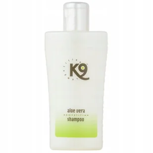 NATURE'S PROTECTION K9 Aloe Vera Shampoo Skóra wrażliwa - szampon dla psa i kota - 100ml - Szampony i odżywki dla psów - miniaturka - grafika 1