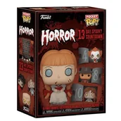 Figurki dla dzieci - Funko Poket POP!, Funko kalendarz adwentowy, Horror - miniaturka - grafika 1
