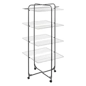 Suszarki na ubrania - Suszarka Modułowa Na Kółkach 40 M - miniaturka - grafika 1