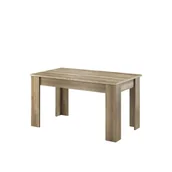 Stoły - Stół Rozkładany L140 Piaski Meble Dąb Riviera - miniaturka - grafika 1