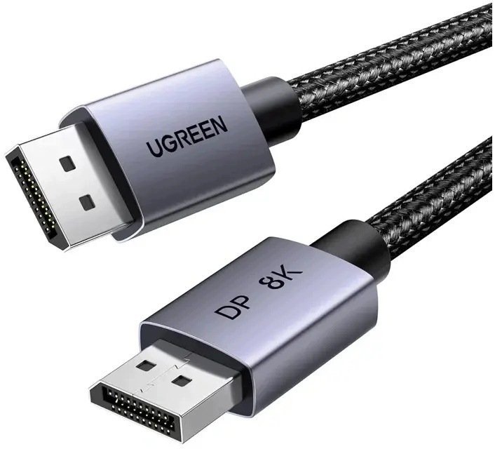Kabel Ugreen DP120 DisplayPort 8K 5m 45039