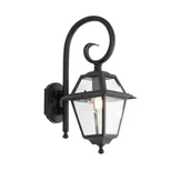 Lampy ogrodowe - QAZQA Klassieke buiten wandlantaarn zwart IP44 - Berta - miniaturka - grafika 1