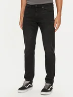 Spodnie męskie - Only & Sons Jeansy Weft 22028638 Czarny Slim Fit - miniaturka - grafika 1