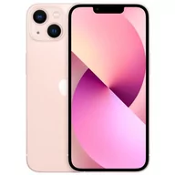 Telefony komórkowe - Apple iPhone 13 5G 4GB/128GB Dual Sim Różowy MLPH3PM/A - miniaturka - grafika 1