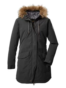 Killtec Parka funkcyjna "GW 7" w kolorze czarnym - Kurtki i kamizelki sportowe damskie - miniaturka - grafika 1