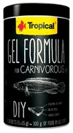 Pokarm dla ryb - TROPICAL Gel Formula DIY pokarm dla ryb mięsożernych 1000ml - miniaturka - grafika 1