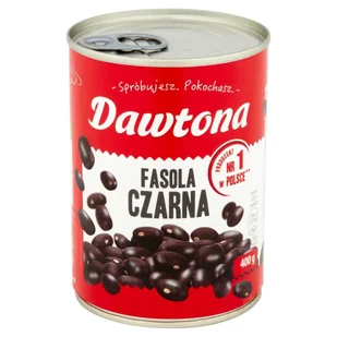Dawtona Fasola czarna 400 g - Warzywa w marynacie - miniaturka - grafika 1