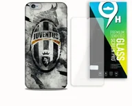 Etui i futerały do telefonów - ETUI CASE DO APPLE IPHONE 6 / 6S + SZKŁO HARTOWANE- JUVENTUS TURYN KLUBY - miniaturka - grafika 1