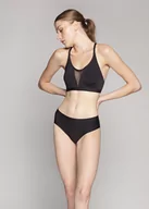 Majtki damskie - FIGI LAMA L-POL5010 BI/02 (kolor czarny, rozmiar M) - miniaturka - grafika 1