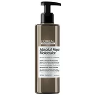 Serum do włosów - Loreal Absolut Repair Molecular, serum wzmacniające strukturę włosów, do spłukiwania, 250ml - miniaturka - grafika 1