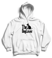 Gadżety dla niej i dla niego - Bluza z kapturem The Dog Lover - miniaturka - grafika 1