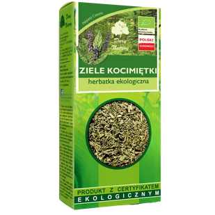 KOCIMIĘTKA ZIELE herbatka ekologiczna 25g DARY NATURY - Zioła - miniaturka - grafika 1