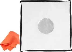 Aurora Dyfuzor Aurora Silver 50 x 50 cm Firefly - Dyfuzory i odbłyśniki - miniaturka - grafika 1