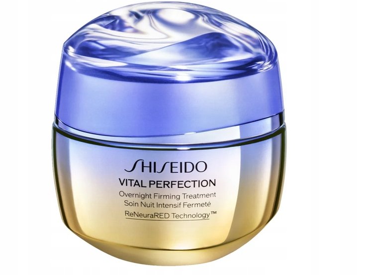 Shiseido Vital Perfection Overnight Firming krem na noc 50 ml