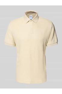 Koszulka polo z krótką listwą guzikową model JAY - Selected Homme - Koszulki męskie - miniaturka - grafika 1