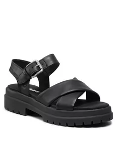 Timberland Sandały London Vibe X Strap TB0A2QVJ015 Czarny - Sandały damskie - miniaturka - grafika 1