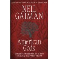 American Gods - Neil Gaiman - Science-fiction - miniaturka - grafika 1