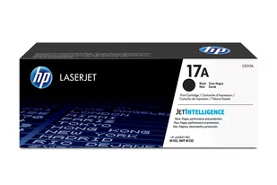 HP Toner nr 17A CF217A Black 1.6K - Tonery oryginalne - miniaturka - grafika 1