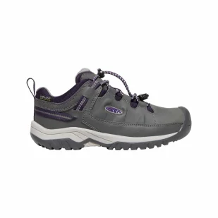 Buty trekkingowe dziecięce KEEN TARGHEE LOW WP - Buty trekkingowe dziecięce - miniaturka - grafika 5