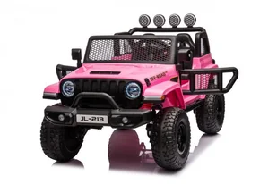 Pojazd OFF-ROAD 3.0 Różowy - Pojazdy elektryczne dla dzieci - miniaturka - grafika 8