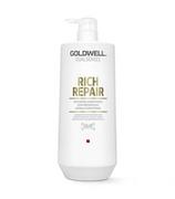 Odżywki do włosów - Goldwell Dualsenses Rich Repair Odżywka odbudowująca do włosów zniszczonych 1000 ml 0000049581 - miniaturka - grafika 1