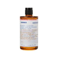 Wody i perfumy męskie - Korres ACHILLEA MEN woda kolońska BERGAMOT LEATHER COLOGNE, 100 ml - miniaturka - grafika 1