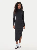 Spódnice - adidas Spódnica maxi JW2806 Czarny Slim Fit - miniaturka - grafika 1