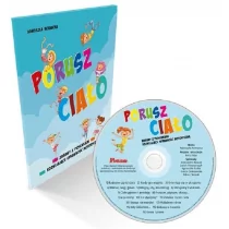 Bliżej przedszkola Porusz ciało + CD Agnieszka Kornacka - Edukacja przedszkolna - miniaturka - grafika 1