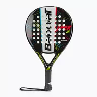 Pozostały sprzęt i akcesoria do ćwiczeń - Rakieta do padla dziecięca Babolat Viper Junior black/multicolour - miniaturka - grafika 1