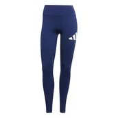 Legginsy - adidas Damskie legginsy dla dorosłych tren Essentials duże logo pełnej długości S - miniaturka - grafika 1