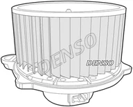 Akcesoria do klimatyzacji i ogrzewania - Wentylator wewnętrzny Denso DEA41012 - miniaturka - grafika 1